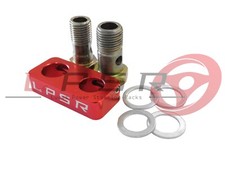 Power Steering Delete Block