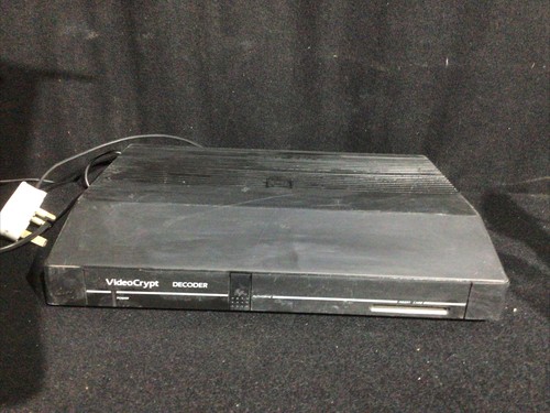 Vintage videocrypt satellite - vintage,