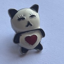 Panda Metal Badge. 