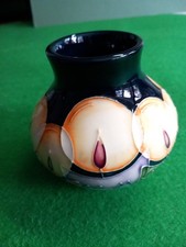 Moorcroft Vase Candlelight Pattern