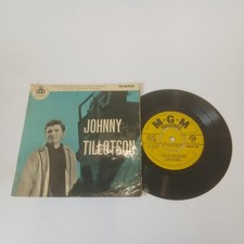 Johnny Tillotson I Can't Stop Loving You Vinyl 7" EP Record MGM EP 788 1964
