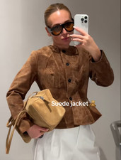 ZARA BNWT 2025. WHISKY BROWN