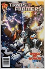 Transformers: Timelines #4 Wings of Honor FP Comics (2009) Botcon