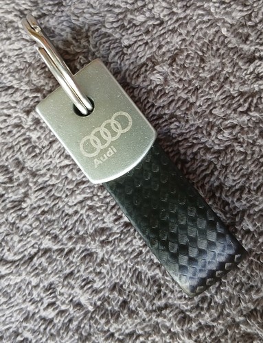 Audi keyring alloy and - keyring,