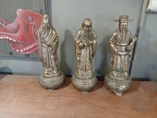 Large Fu Lu Shou trio heavy