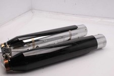 Exhaust muffler silencer