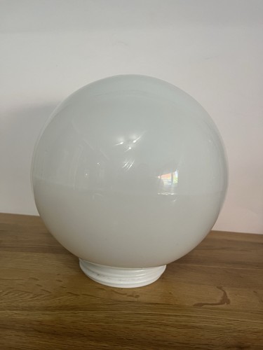 Vintage opaline glass globe - vintage,