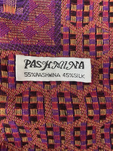 Pashmina silk cashmere scarf - pashmina,