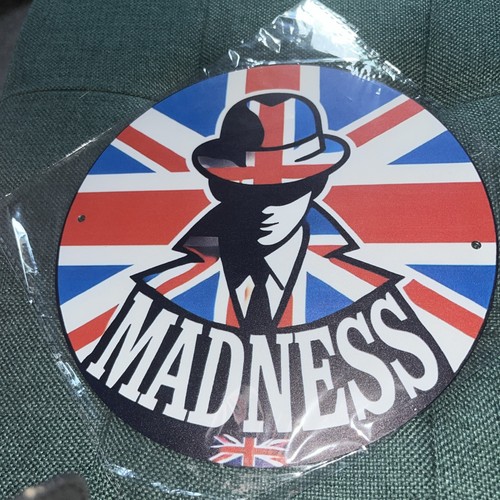 Ska 2tone madness 20cm - madness,