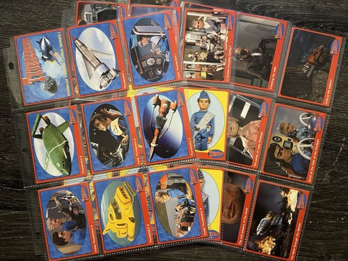 Cards inc thunderbirds - inc, trading