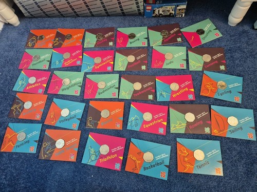 2012 london olympics full - 2012, set
