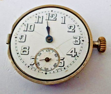 Antique Trench Watch Movement
