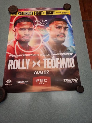 Rolly teofimo boxing promo - rolly,
