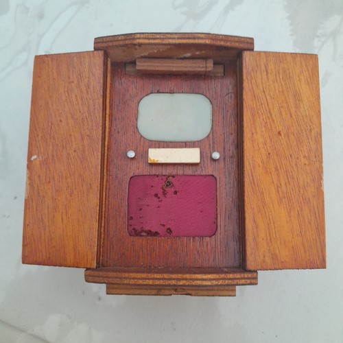 Vintage handcrafted wooden