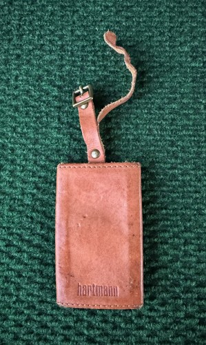 Hartmann luggage tag unused - luggage,