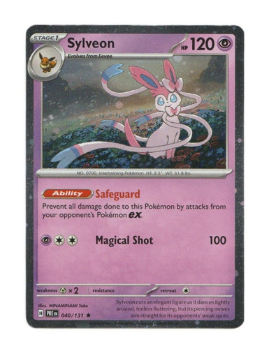 Pokémon tcg sylveon - tcg, 040/131