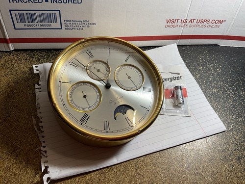 Jean roulet clock working read - jean,