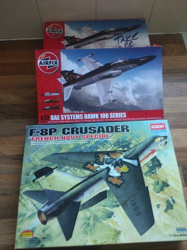 Airfix and academy - and, model