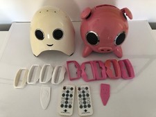 1 x Amethyst Pink iPIG & 1 x