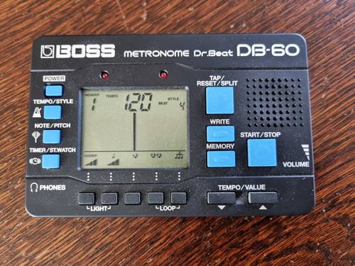 Boss beat db60 metronome - beat,