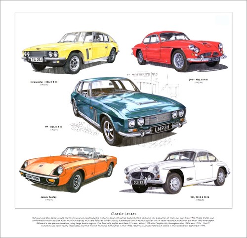 Classic jensen fine art - -,