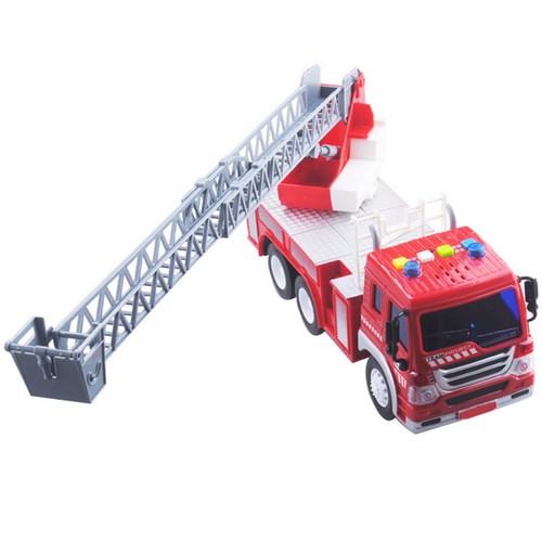 Fire truck model sound - fire,