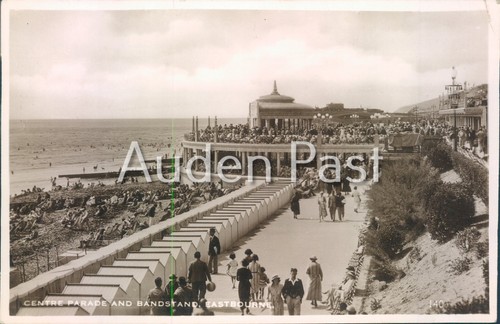 Vintage 1944 eastbourne centre - vintage,