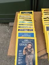 National Geographic Magazines  Complete 1970’s-90s Select The Year