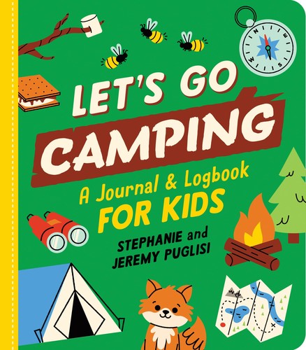 Let camping a journal - let's, go