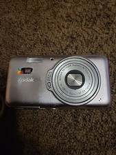 Kodak EasyShare V1003 Compact Digital Camera 10MP 3x Optical Zoom Silver Untest