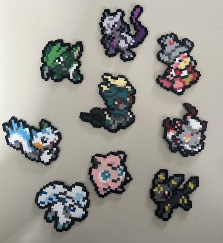 Pokémon handmade pixel art - pokémon,
