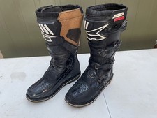 AXO MX Boots UK size 9.5 - 10