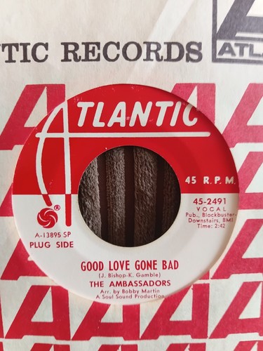 The ambassadors good - ambassadors, gone