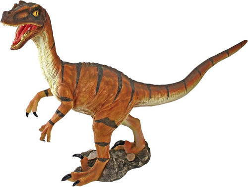 Realistic velociraptor scaled - realistic,