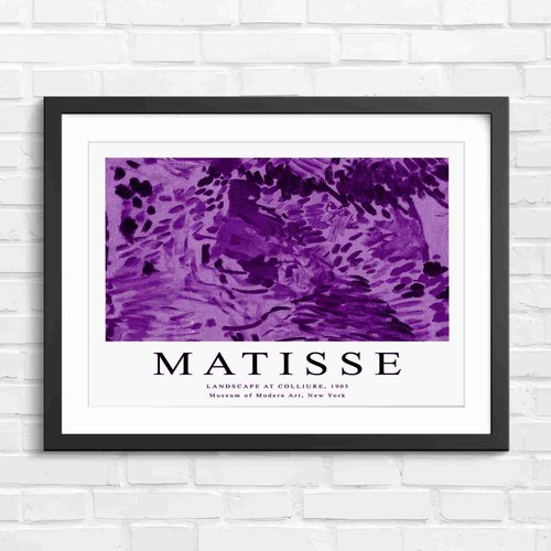 Bold colorful fauvism floral - colorful,