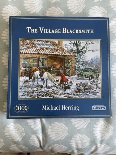 Gibsons 1000 piece jigsaw - 1000-piece,