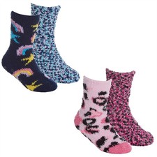 Babies Kids Fluffy Socks Cosy