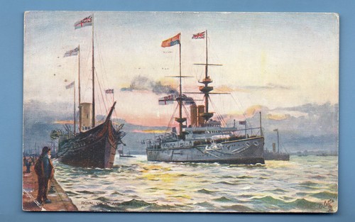 Royal yacht and hms - royal,