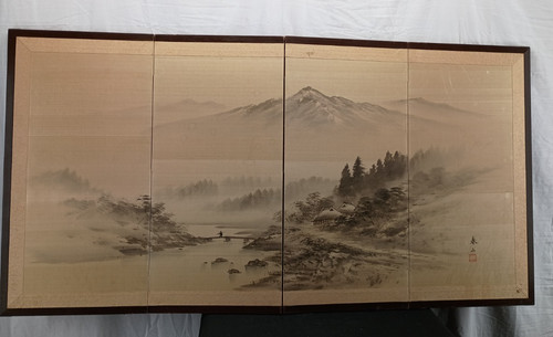 Vintage 50s fuji torii - 50s, fuji-torii