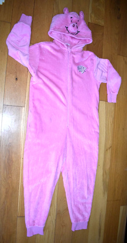 Percy pig fleece all - percy, all-in-one
