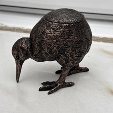 Kiwi Bird Salt Pot Cellar
