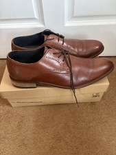 Bertie’s Men’s Tan Leather