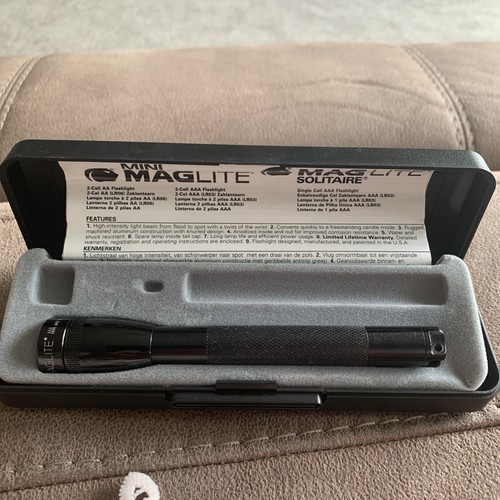 Mini maglite black - mini, original