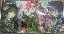 MTG Llanowar Elves Playmat Japan Showcase Official