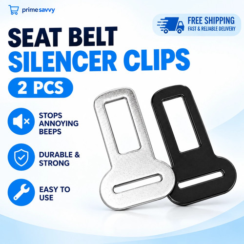 Car seat belt clip buckle - seat,