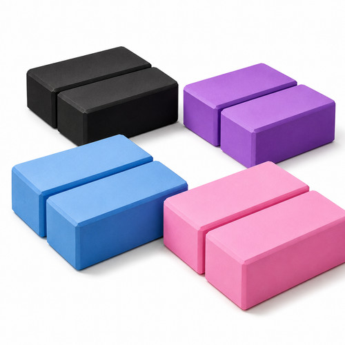 Yoga blocks set high - high, density