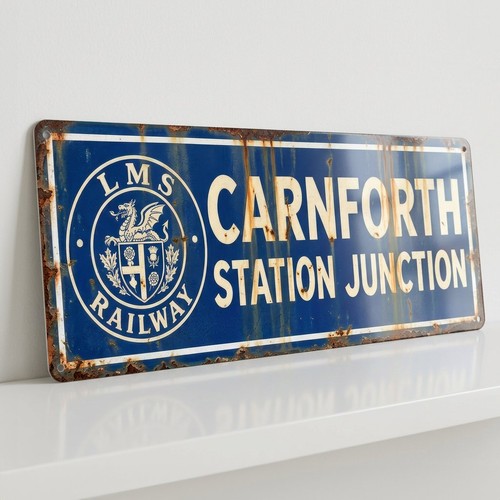 Carnforth station junction - carnforth,