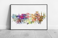 Watercolour City of Belfast