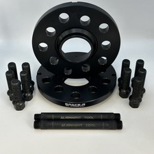 VW T5 T6 Hubcentric 15mm Black