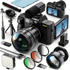 WiFi 4K Autofocus Video Camera